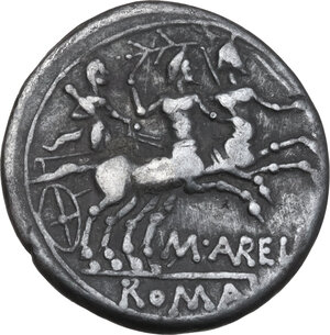 reverse: M. Aurelius Cotta.. AR Denarius, 139 BC