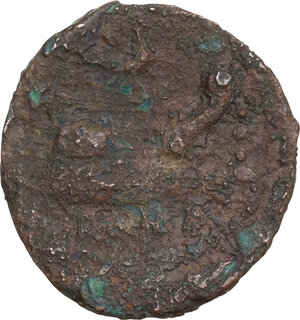 reverse: P. Nerva.. AE Quadrans, 113-112 BC