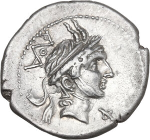 obverse: L. Philippus. AR Denarius, 113 or 112 BC