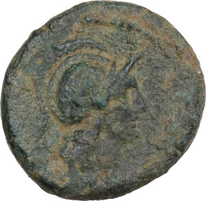 obverse: Anonymous. AE Uncia, c. 105 BC