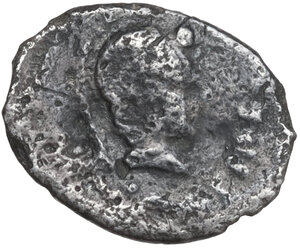 obverse: C. Considius Paetus. AR Sestertius. 46 BC