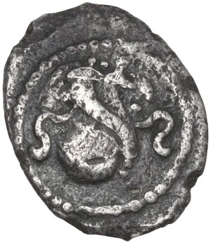 reverse: C. Considius Paetus. AR Sestertius. 46 BC