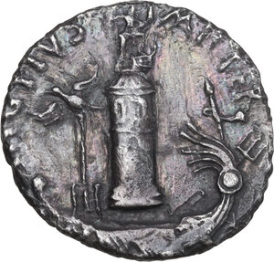 obverse: Sextus Pompeius.. AR Denarius, 37-36 BC, Sicily
