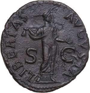 reverse: Claudius (41-54).. AE As, Rome mint, 41-50 AD