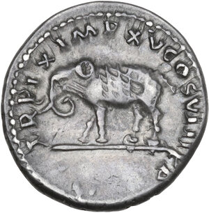 reverse: Titus (79-81).. AR Denarius, 80 AD