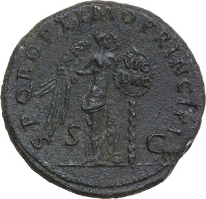 reverse: Trajan (98-117).. AE As, 103-111