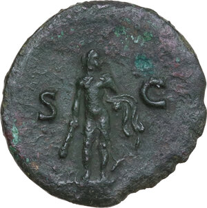 reverse: Trajan (98-117).. AE Semis, Rome mint, c. 99-105 AD
