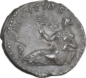 reverse: Hadrian (117-138).. AR Denarius, Rome mint, c. 130-3 AD,