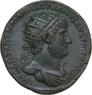obverse: Hadrian (117-138).. AE Dupondius. Rome mint, c. 119-121 AD