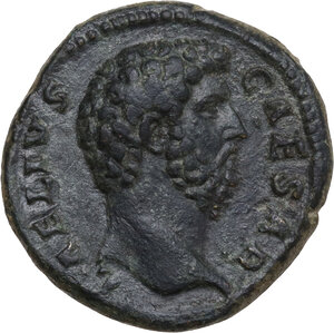 obverse: Aelius Caesar (136-138).. AE As, Rome mint, 137 AD