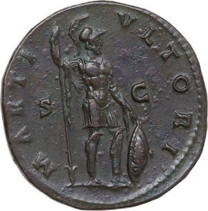 reverse: Antoninus Pius (138-161).. AE Sestertius, 140-144 AD