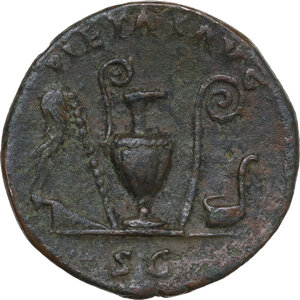 reverse: Marcus Aurelius as Caesar (139-161).. AE As, Rome mint, c. 140-144 AD