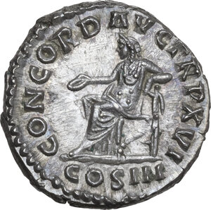 reverse: Marcus Aurelius (161-180).. AR Denarius, 161-162