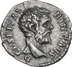 obverse: Clodius Albinus (193-197).. AR Denarius, 193 AD