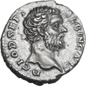 obverse: Clodius Albinus as Caesar (193-195).. AR Denarius, Rome mint