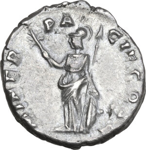 reverse: Clodius Albinus as Caesar (193-195).. AR Denarius, Rome mint