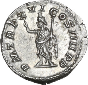 reverse: Caracalla (198-217). AR Denarius, 213 AD
