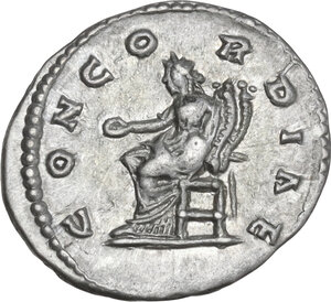 reverse: Plautilla (died 212 AD).. AR Denarius, Rome mint, 202-205