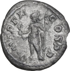 reverse: Severus Alexander (222-235 AD).. AR Quinarius, c. 223 AD