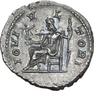 reverse: Severus Alexander (222-235).. AR Denarius, c. 233-235 AD
