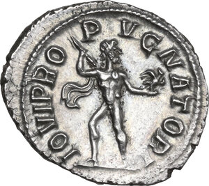 reverse: Severus Alexander (222-235 AD).. AR Denarius, AD 232