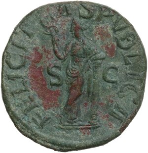 reverse: Julia Mamaea, mother of Severus Alexander (died 235 AD).. AE Sestertius, Rome mint. Struck under Severus Alexander