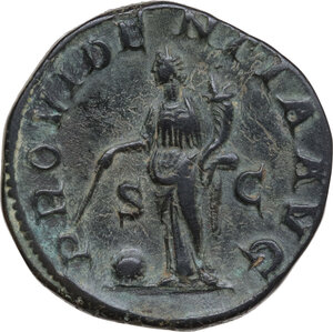 reverse: Maximinus I (235-238).. AE Sestertius, 235-238 AD