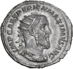 obverse: Pupienus (238 AD.).. AR Antoninianus