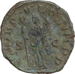 reverse: Philip I (244-249).. AE Sestertius, Rome mint, 248 AD