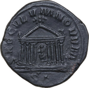 reverse: Philip I (244-249).. AE Sestertius, 249 AD