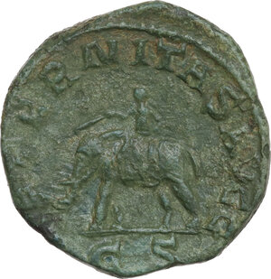 reverse: Philip I (244-249).. AE Sestertius. Ludi Saeculares (Secular Games) issue, commemorating the 1000th anniversary of Rome, 249 AD