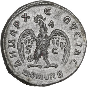 reverse: Philip I (244-249).. BI Tetradrachm, Antioch ad Orontem mint, Selecus and Pieria (Syria), 246 AD