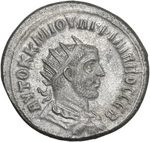 obverse: Philip I (244-249).. BI Tetradrachm, Antioch ad Orontem mint, Selecus and Pieria (Syria), 248 AD