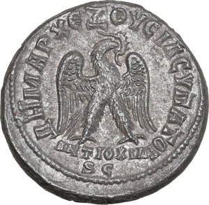 reverse: Philip II (244-249).. BI Tetradrachm, Antioch mint. Seleucis and Pieria