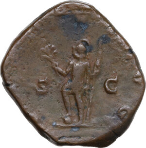 reverse: Aemilian (253 AD.).. AE Sestertius, Rome mint