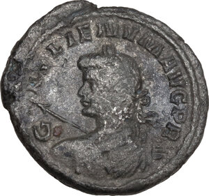 obverse: Gallienus (253-268).. AE Medallion, Rome mint. 8th issue, c. 263-264/5 AD