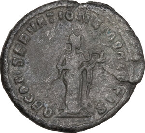 reverse: Gallienus (253-268).. AE Medallion, Rome mint. 8th issue, c. 263-264/5 AD