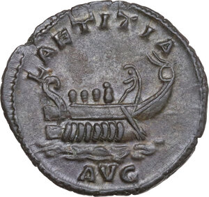 reverse: Postumus (259-268).. AE Antoninianus, Treveri mint