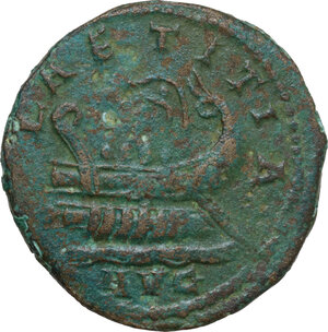 reverse: Postumus (259-268).. AE Sestertius, Lugdunum mint, 260-269