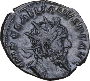 obverse: Laelianus (268 d.C.). BI Antoninianus. Colonia Agrippinensis (Cologne) mint. 2nd emission