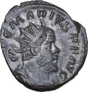 obverse: Marius (269 AD).. AE Antoninianus, Cologne mint