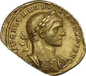 obverse: Aurelian (270-275).. AV Aureus, Rome or Siscia mint