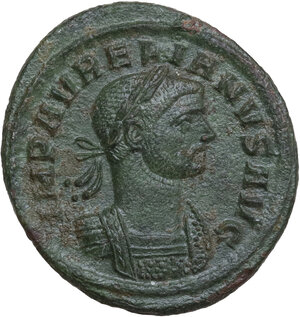 obverse: Aurelian (270-275).. AE Denarius, Rome mint