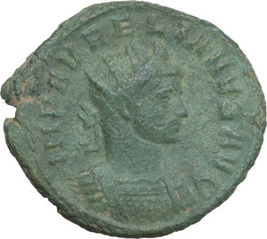 obverse: Aurelian and his wife Severina.. AE Sestertius, Rome mint, 275 AD