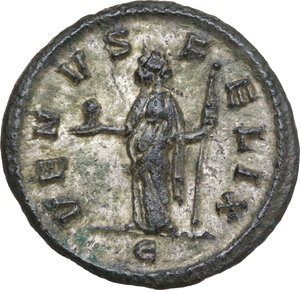 reverse: Severina, wife of Aurelian (270-275).. AE Denarius. Rome mint, 275 AD