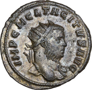 obverse: Tacitus (275-276).. BI Antoninianus, Rome mint, 276 AD