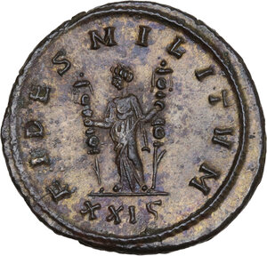 reverse: Tacitus (275-276).. BI Antoninianus, Rome mint, 276 AD