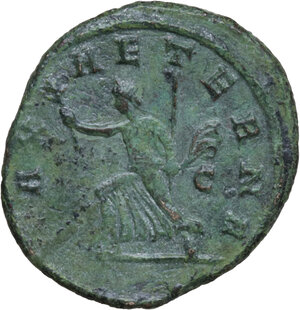 reverse: Florian (276 AD).. Ae As, Rome mint