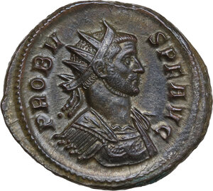 obverse: Probus (276-282).. AR Antoninianus, Rome mint, 276-282