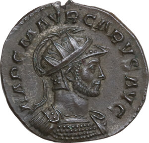 obverse: Carus (282-283).. BI Antoninianus, Lugdunum mint